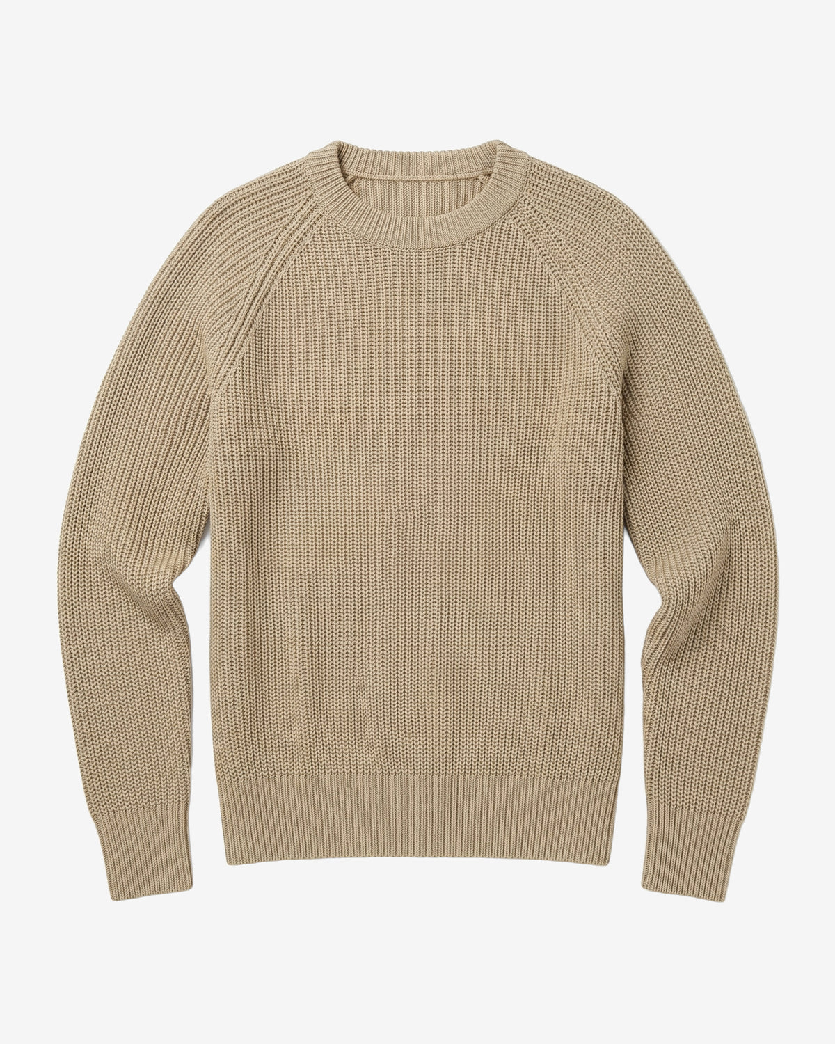 KnowledgeCotton Apparel - MEN Raglan knit sweater Knits 1495 Twill