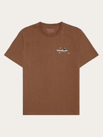 imperf Carve T-shirts Brown Tシャツ Carve T-shirts / Brown – (im)perf.