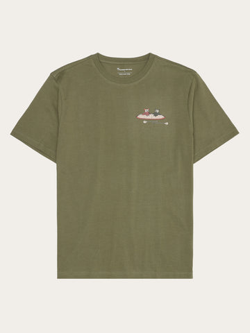 ★関税込★STONE ★SHORT-SLEEVED ROUND NECK T-SHIRTS★ Buy Natural Stone Regular Fit Short Sleeve T-Shirt (3-16yrs