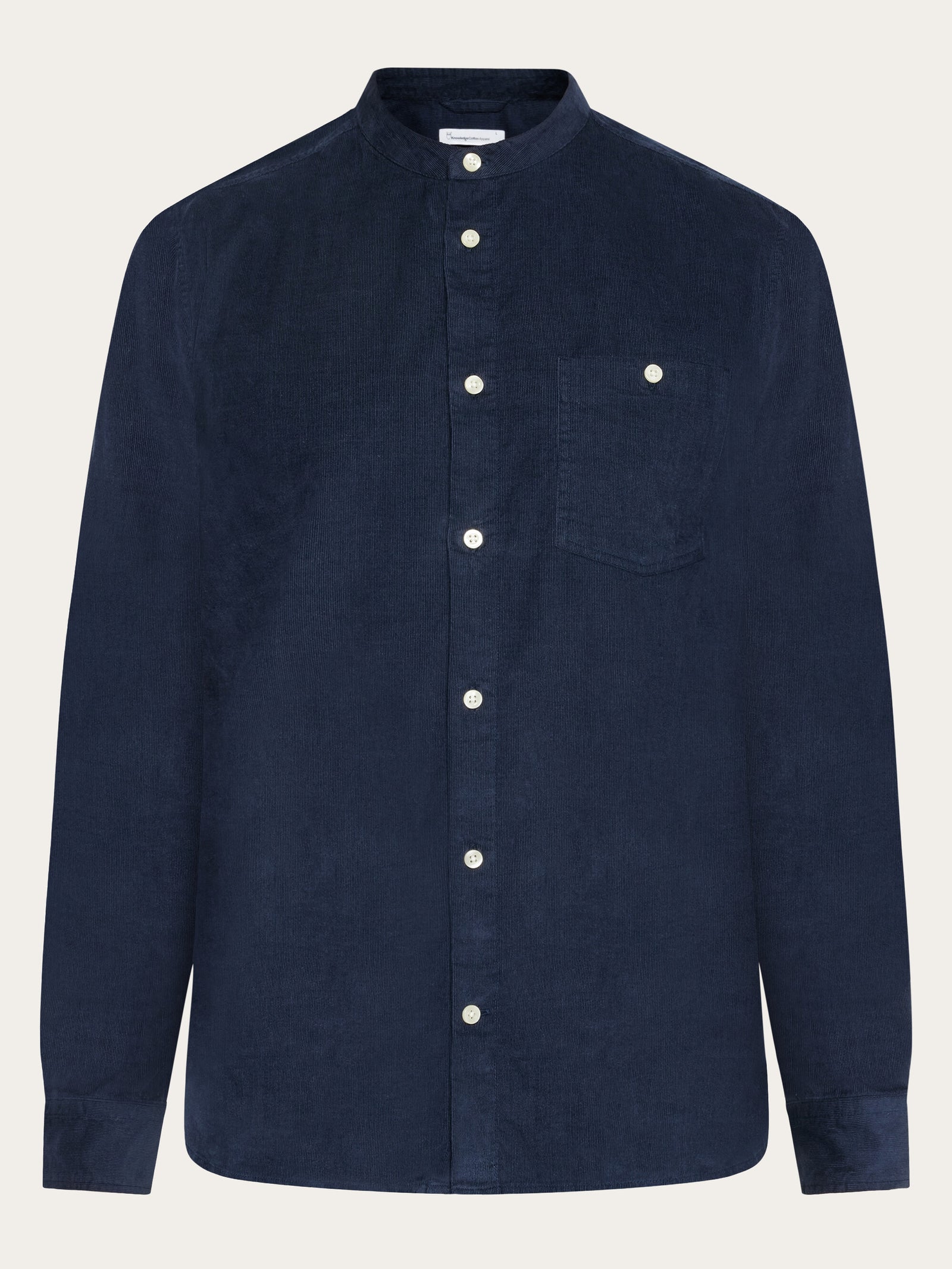 シャツ IONSEOUL Dekki cropped tweed half shirt JE259 Regular_fit_corduroy_strand_co