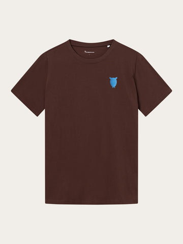 Regular fit single jersey small chest print t-shirt - GOTS/Vegan - Night  Sky von KnowledgeCotton Apparel© kaufen