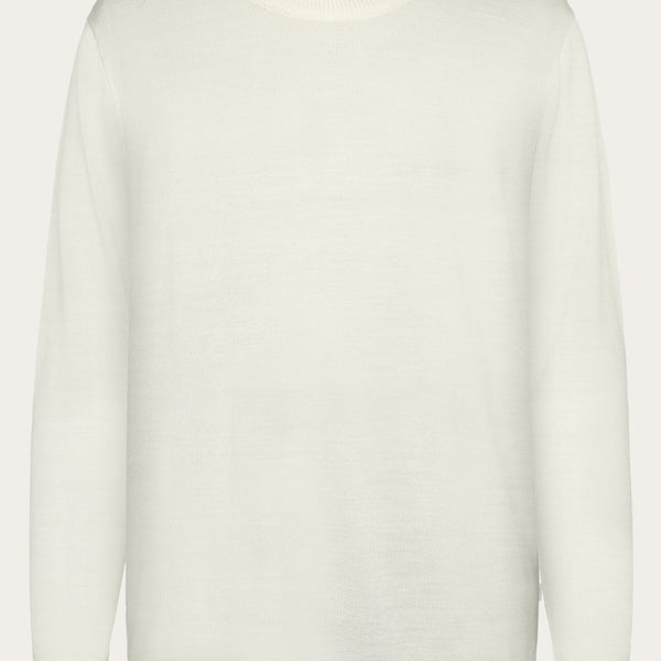 White crew neck sweater mens online