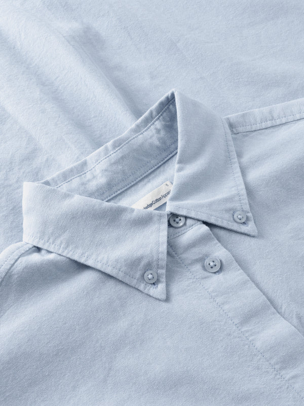 KnowledgeCotton Apparel - WMN Relaxed flannel shirt Shirts 1463 Glacier Lake