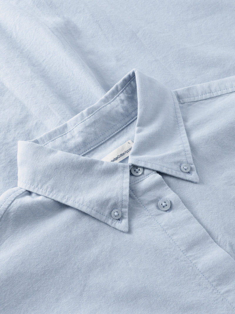 KnowledgeCotton Apparel - WMN Relaxed flannel shirt Shirts 1463 Glacier Lake