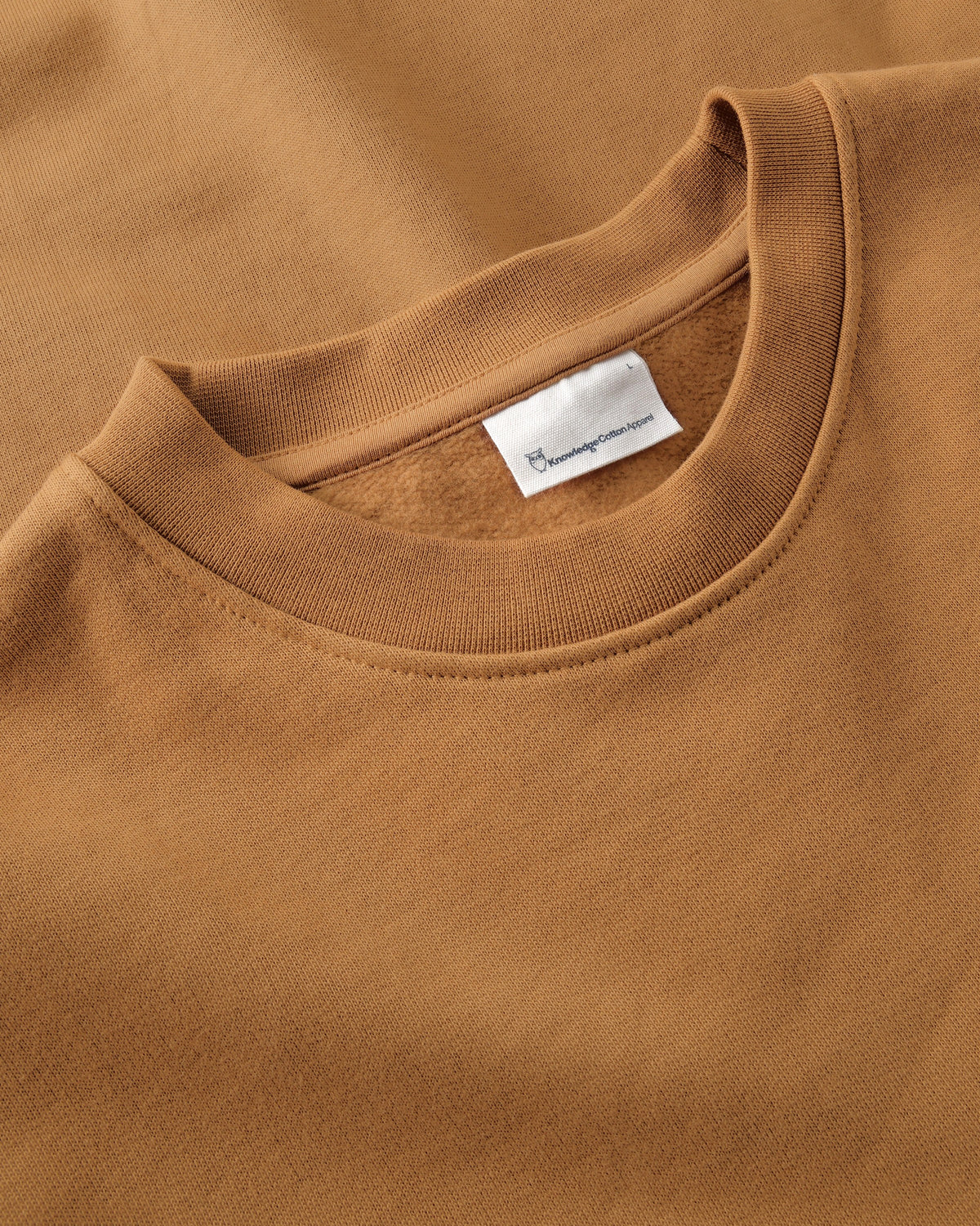 KnowledgeCotton Apparel - MEN Relaxed printed crew neck Sweats 1499 Lion