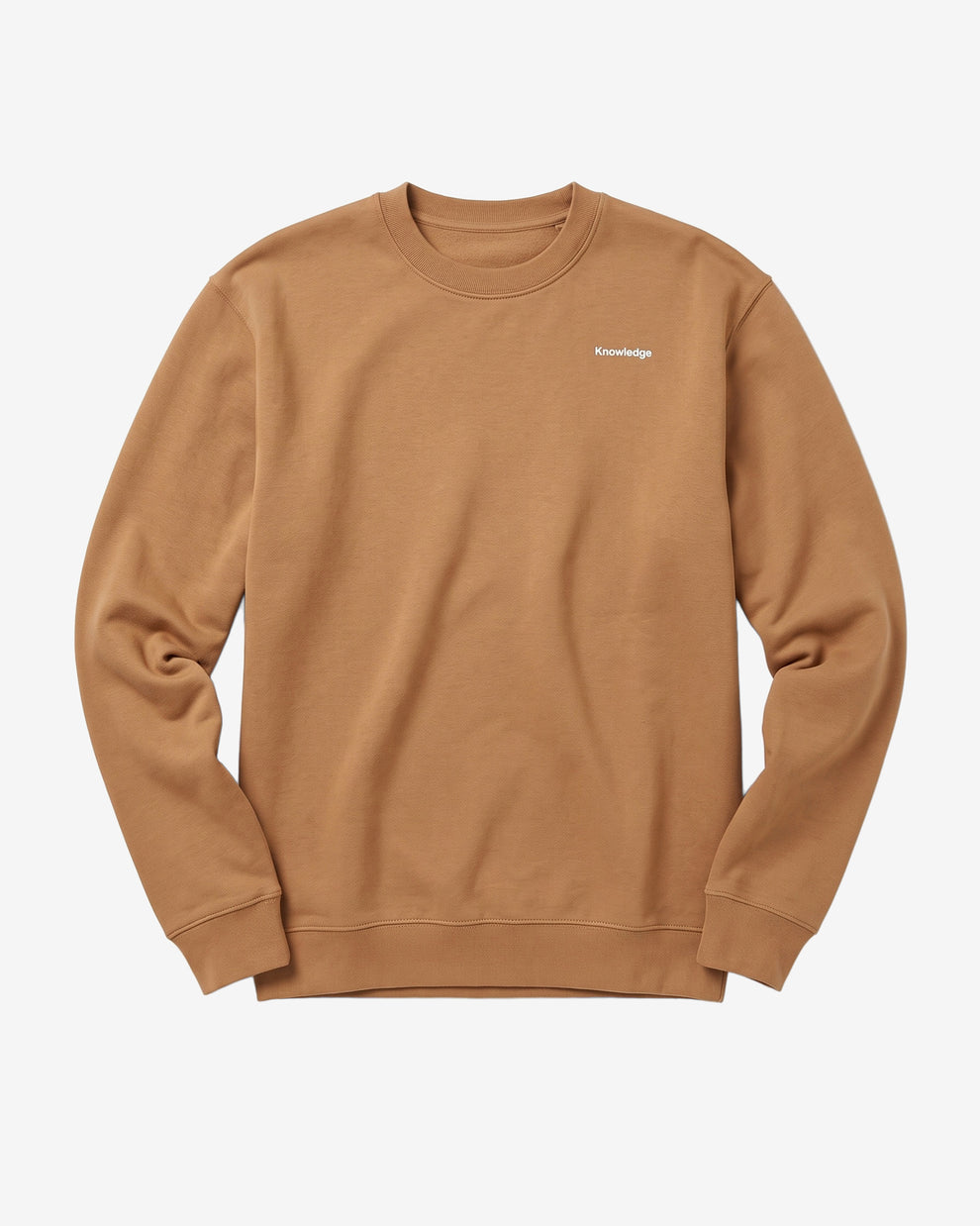KnowledgeCotton Apparel - MEN Relaxed printed crew neck Sweats 1499 Lion