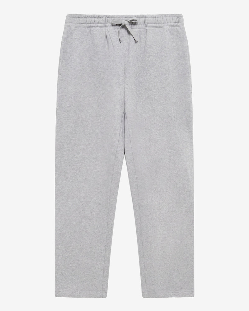 KnowledgeCotton Apparel - WMN Relaxed sweat pants Pants 1012 Grey Melange