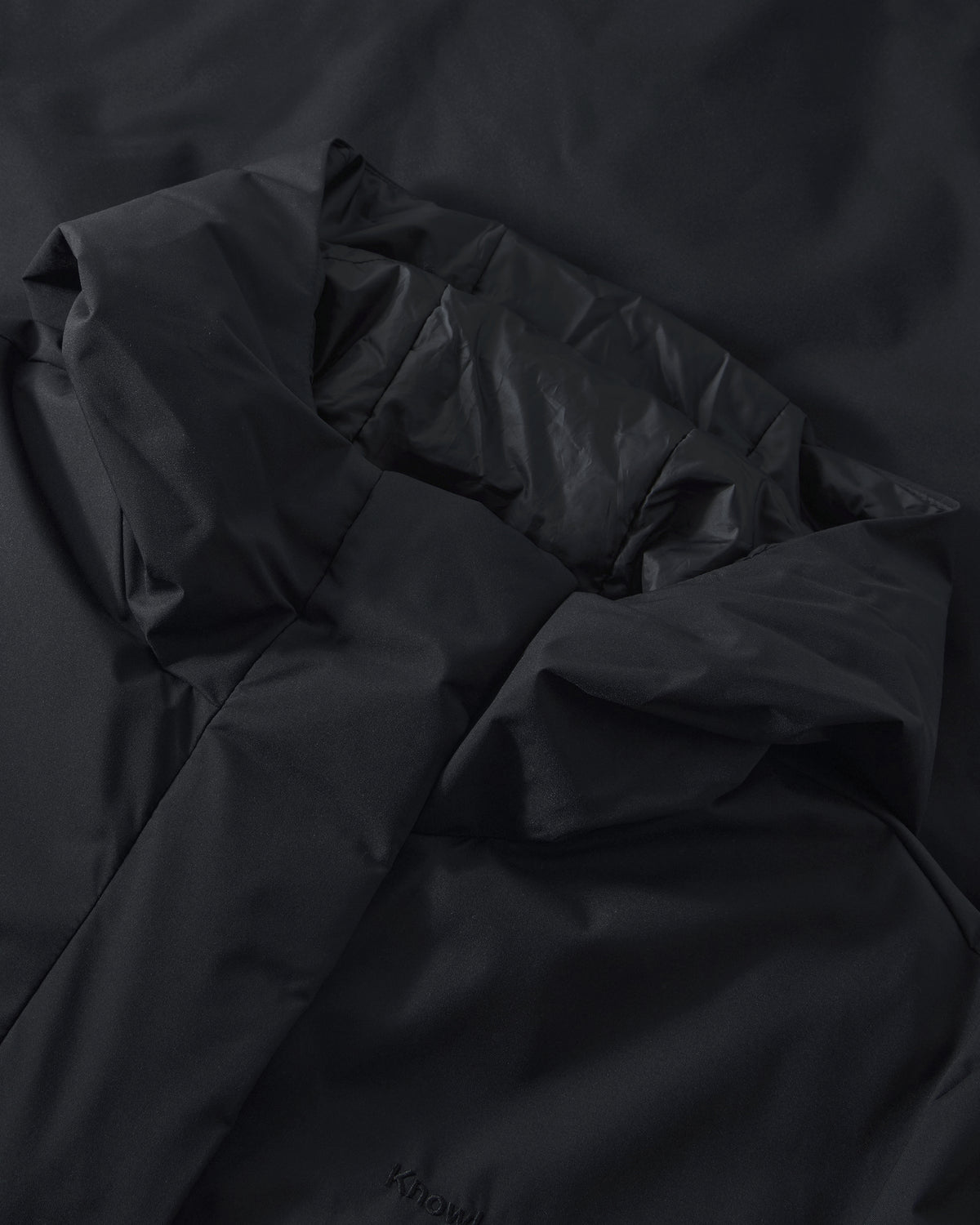 KnowledgeCotton Apparel - WMN Soft Shell Parka Jackets 1300 Black Jet