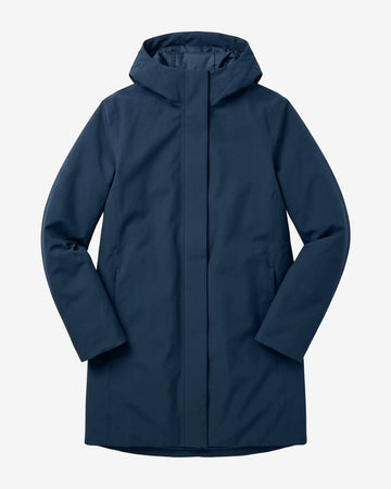 KnowledgeCotton Apparel - WMN Soft shell jacket Jackets 1001 Total Eclipse