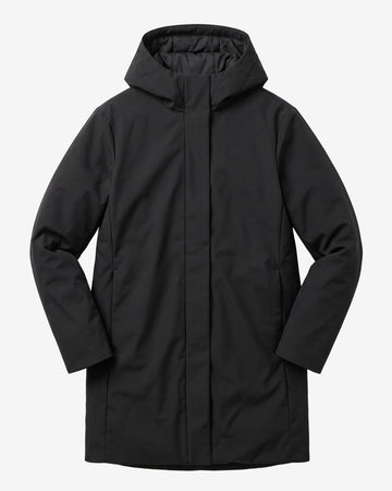 KnowledgeCotton Apparel - WMN Soft shell jacket Jackets 1300 Black Jet