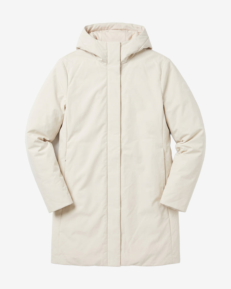 KnowledgeCotton Apparel - WMN Soft shell jacket Jackets 1387 Egret
