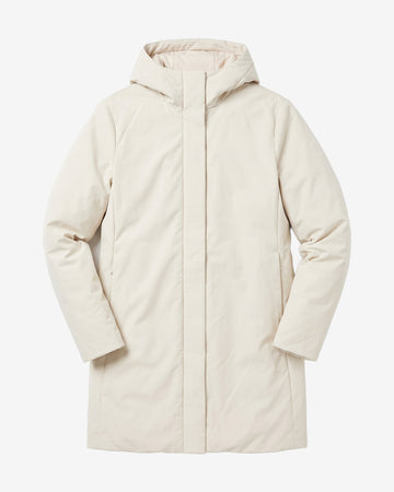 KnowledgeCotton Apparel - WMN Soft shell jacket Jackets 1387 Egret