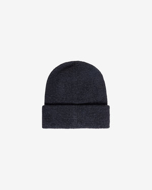 KnowledgeCotton Apparel - UNI Soufflé yarn beanie Hats 1412 Night Sky
