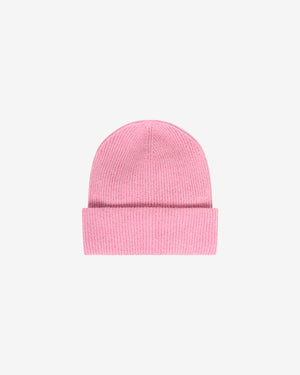 KnowledgeCotton Apparel - UNI Soufflé yarn beanie Hats 1503 Orchid Haze