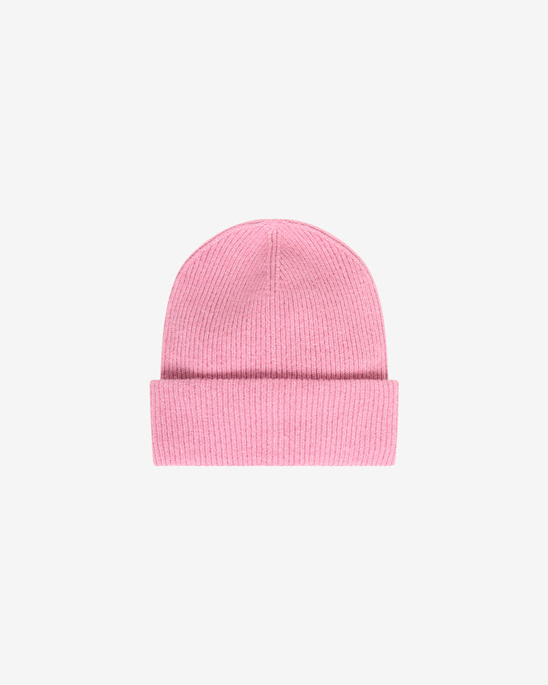 KnowledgeCotton Apparel - UNI Soufflé yarn beanie Hats 1503 Orchid Haze