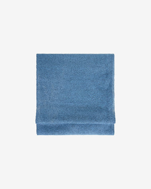 KnowledgeCotton Apparel - UNI Soufflé yarn scarf Scarfs 1226 Vintage Indigo