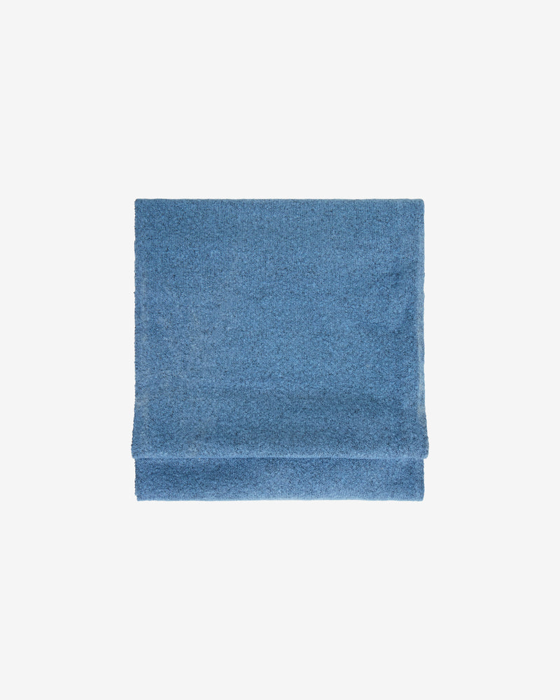 KnowledgeCotton Apparel - UNI Soufflé yarn scarf Scarfs 1226 Vintage Indigo