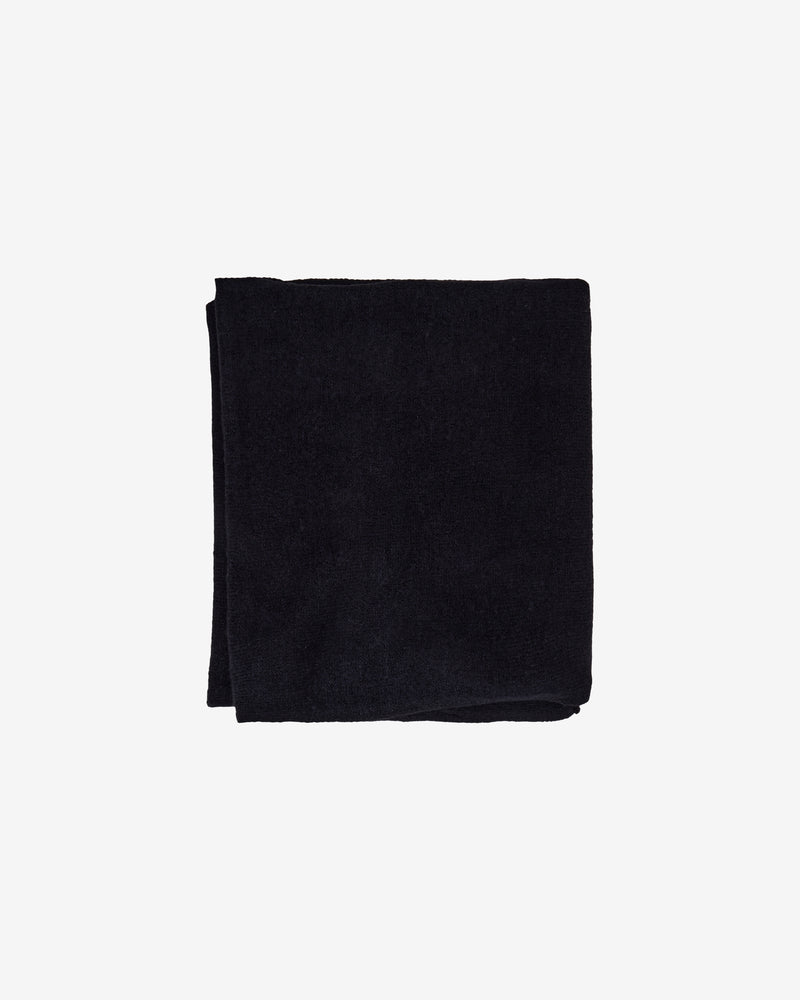 KnowledgeCotton Apparel - UNI Soufflé yarn scarf Scarfs 1412 Night Sky