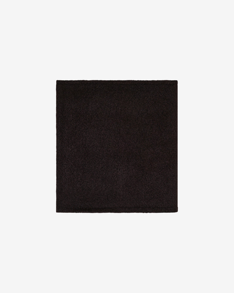 KnowledgeCotton Apparel - UNI Soufflé yarn scarf Scarfs 1487 Chocolate Torte