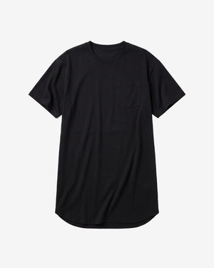 KnowledgeCotton Apparel - WMN T-shirt dress Dresses 1300 Black Jet