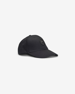 KnowledgeCotton Apparel - UNI Twill baseball cap Caps 1300 Black Jet