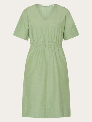 V neck dress short sleeve cheap