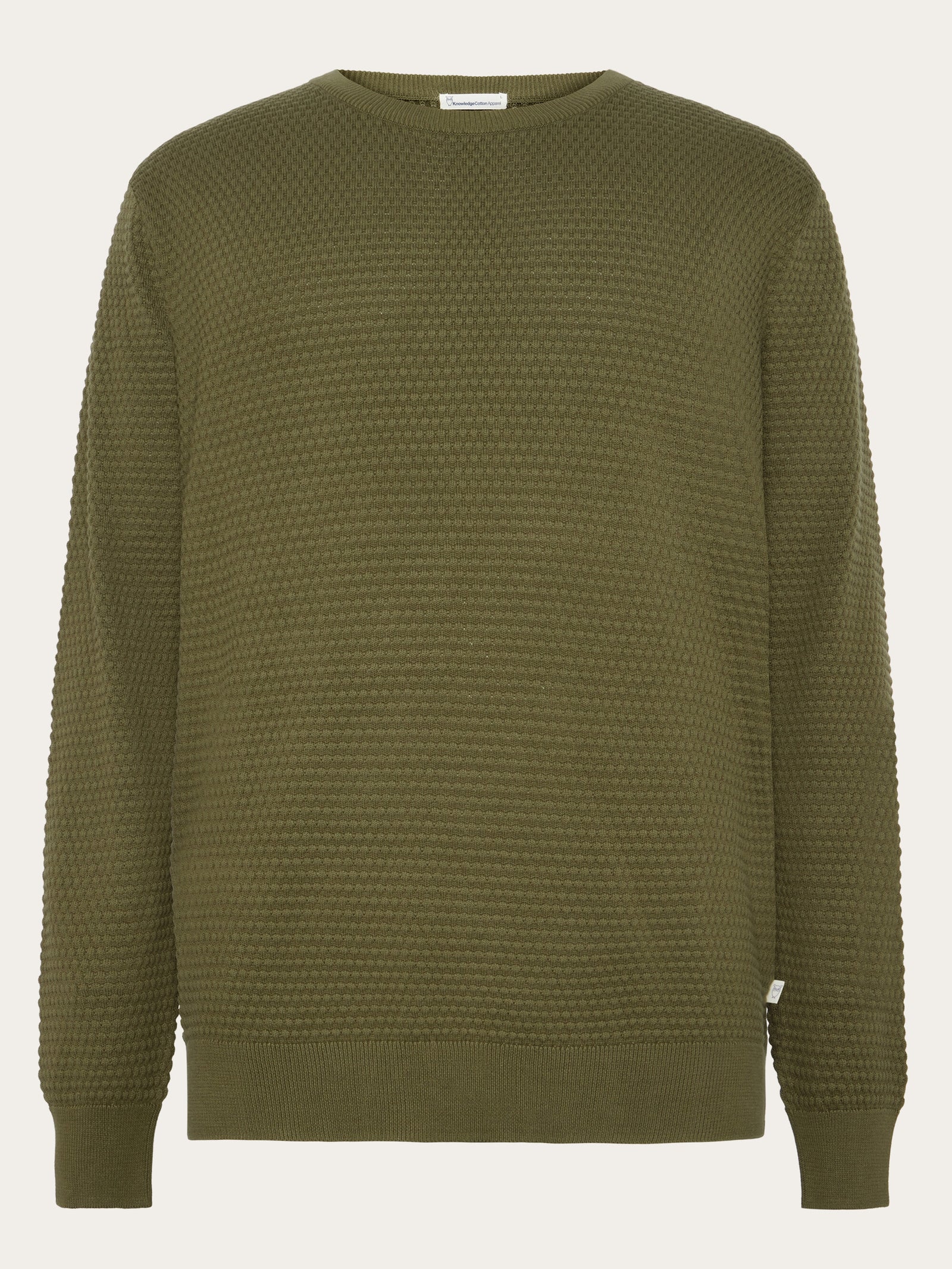 新品 BRIEFING 正規品 CAMO JQ CREW NECK KNIT VAGN_regular_bubble_knit_crew_