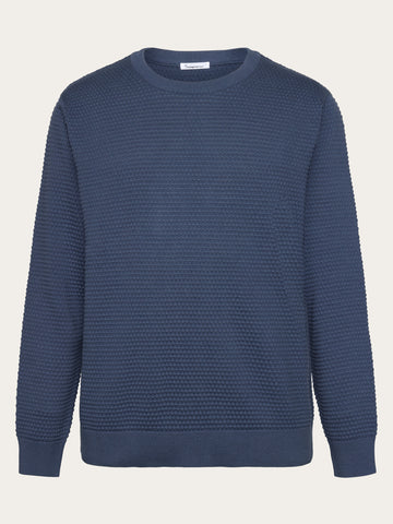 新品　BRIEFING　正規品　CAMO JQ CREW  NECK  KNIT VAGN_regular_bubble_knit_crew_