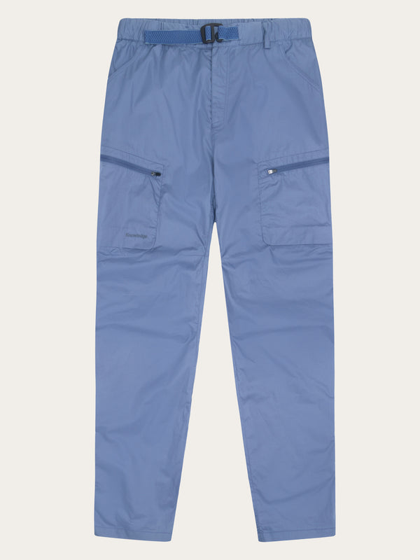KnowledgeCotton Apparel - MEN Vent Ripstop 90 lightweight pants - GOTS/Vegan Pants 1226 Vintage Indigo