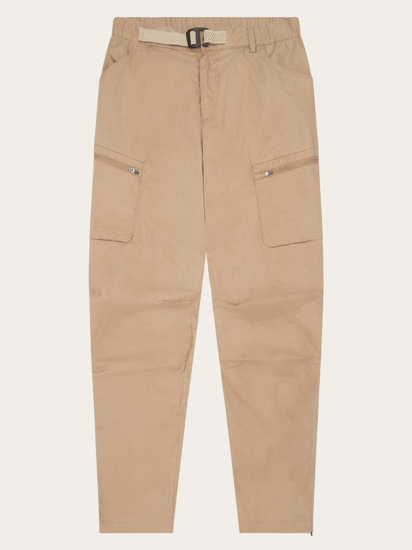 KnowledgeCotton Apparel - WMN Vent Ripstop 90 lightweight pants - GOTS/Vegan Pants 1019 Tuffet