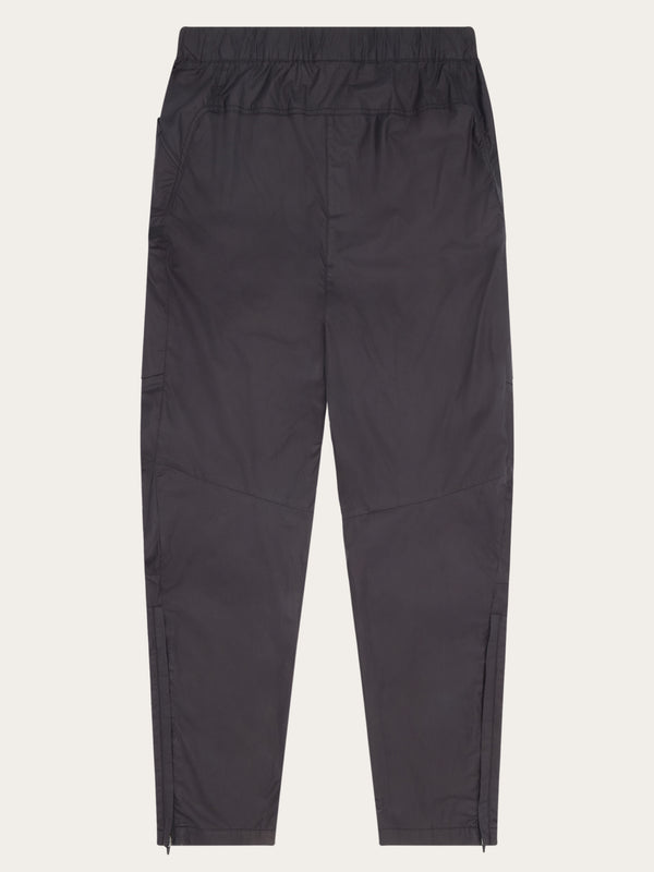 KnowledgeCotton Apparel - WMN Vent Ripstop 90 lightweight pants - GOTS/Vegan Pants 1300 Black Jet