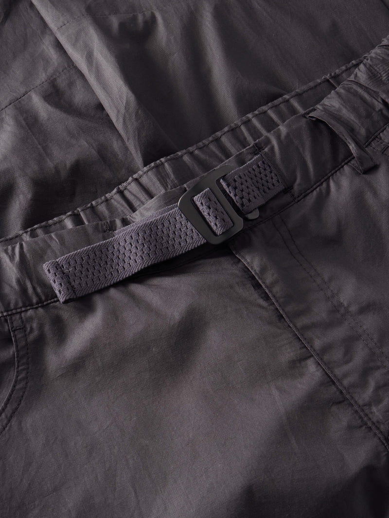 KnowledgeCotton Apparel - WMN Vent Ripstop 90 lightweight pants - GOTS/Vegan Pants 1300 Black Jet
