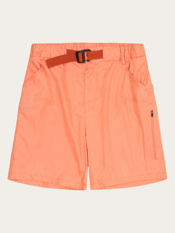 KnowledgeCotton Apparel - WMN Vent ripstop 90 shorts Shorts 1481 Langoustino