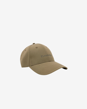 KnowledgeCotton Apparel - UNI Vent canvas 200 cap Caps 1068 Burned Olive