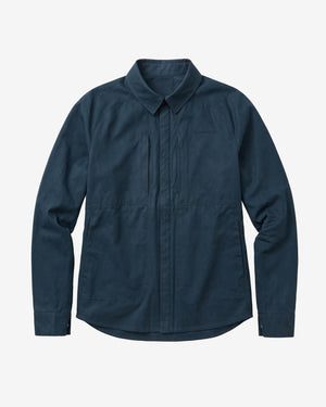 KnowledgeCotton Apparel - WMN Vent canvas 200 jacket Jackets 1001 Total Eclipse