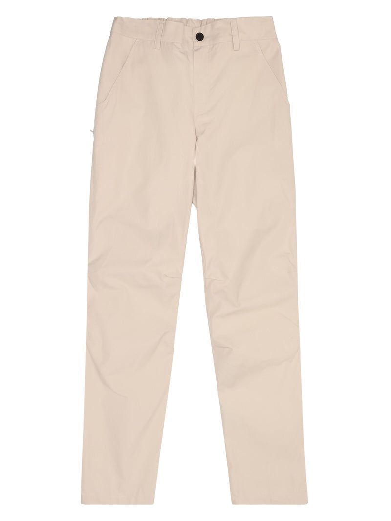 KnowledgeCotton Apparel - WMN Vent canvas 200 pants Pants 1228 Light feather gray
