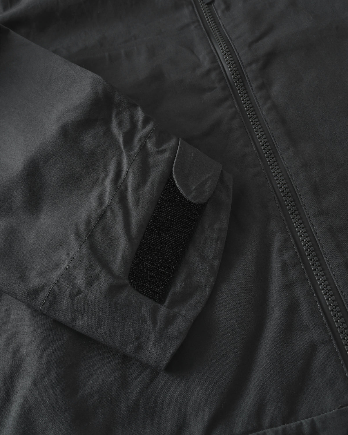 KnowledgeCotton Apparel - MEN Vent canvas 200 shell jacket Jackets 1504 Volcanic Ash