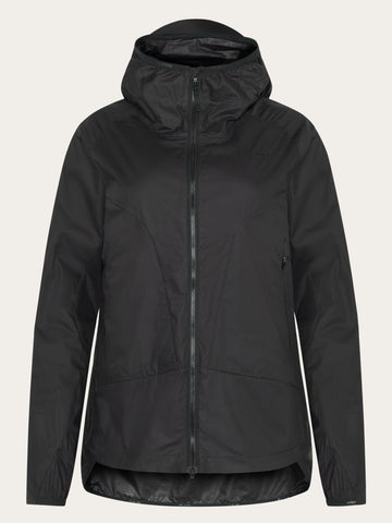 KnowledgeCotton Apparel - WMN Vent ripstop 90 jacket Jackets 1300 Black Jet