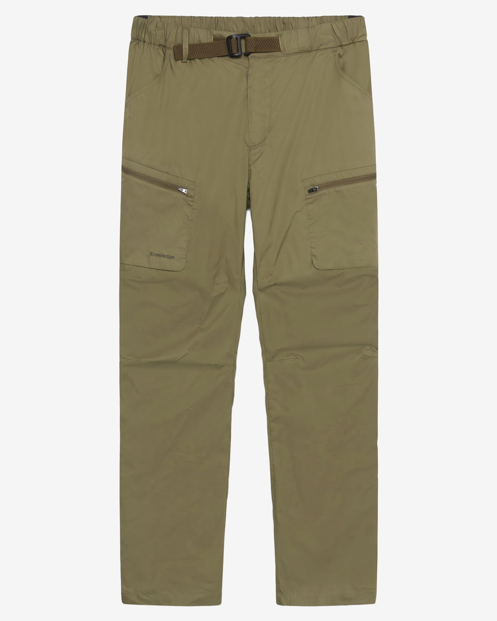 KnowledgeCotton Apparel - MEN Vent ripstop 90 pants Pants 1068 Burned Olive