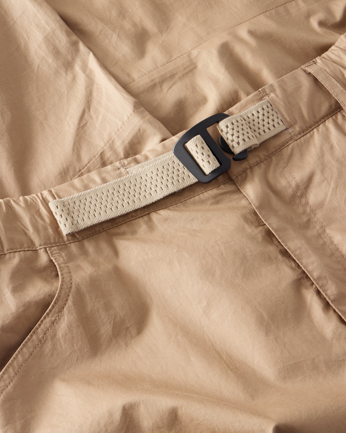 KnowledgeCotton Apparel - WMN Vent ripstop 90 pants Pants 1019 Tuffet