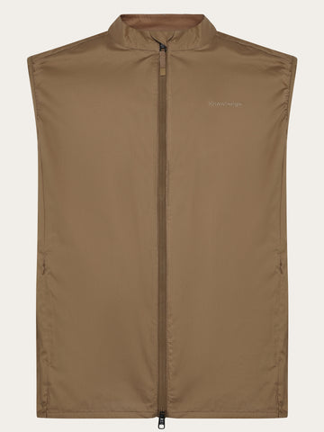 KnowledgeCotton Apparel - MEN Vent ripstop 90 vest Vests 1019 Tuffet