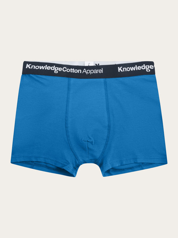 KnowledgeCotton Apparel - MEN 3-pack underwear Underwears 1357 Campanula