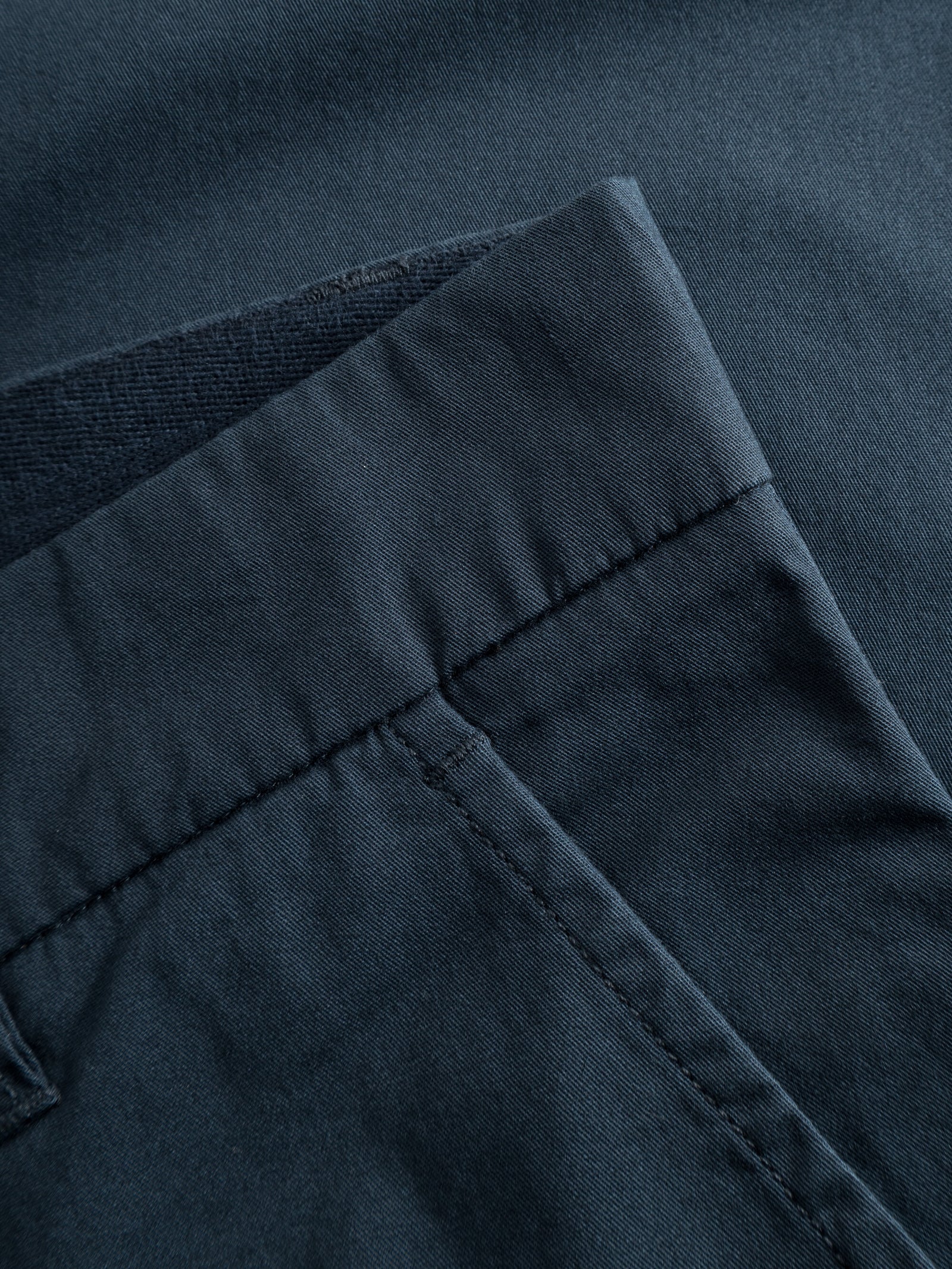 CHUCK regular chino poplin pant - Total Eclipse von CHUCK regular chino poplin pant - Total Eclipse von