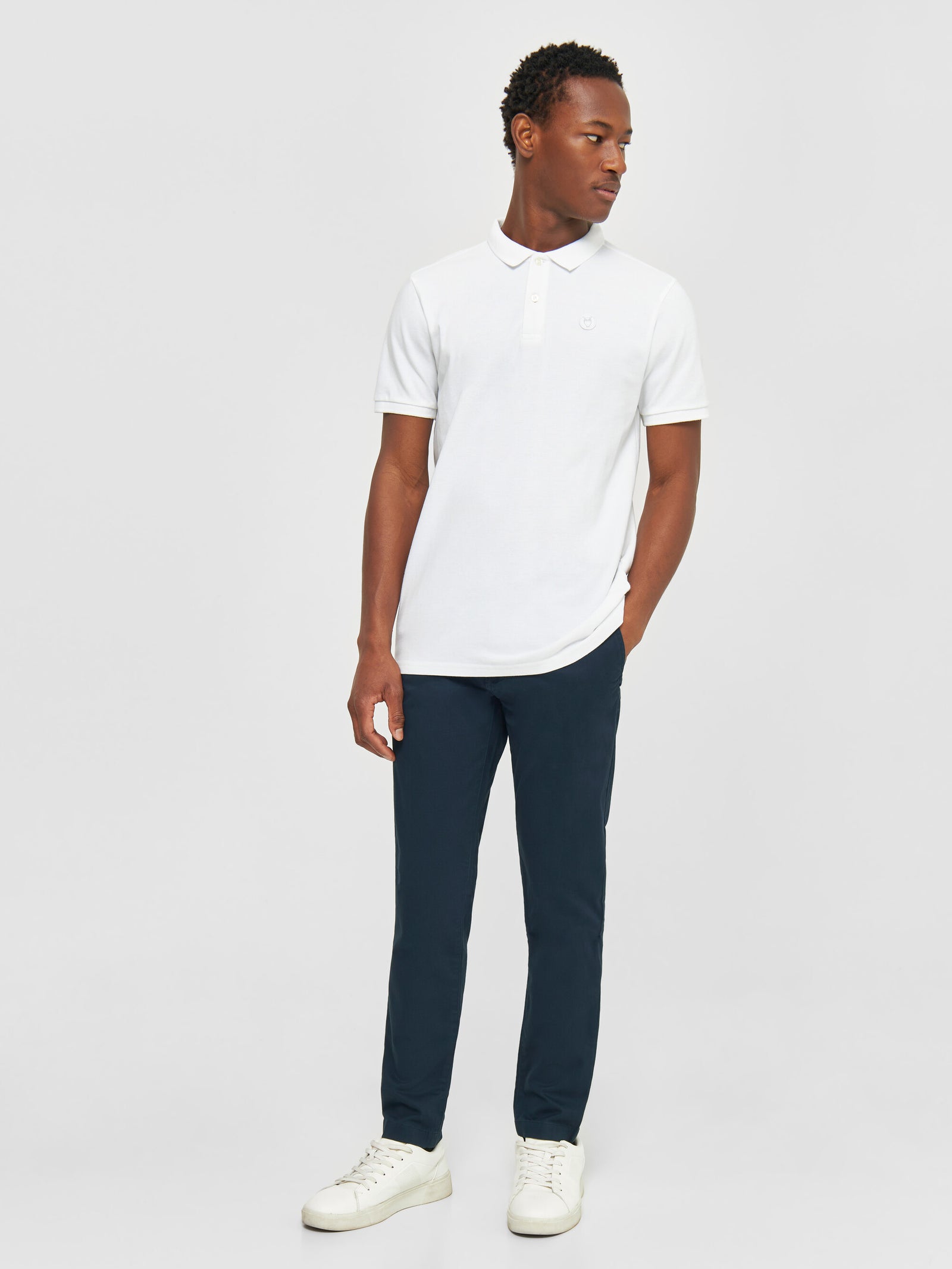 LOHEN★ DRAWCORD CHINO PANTS 36 Men's Wrinkle-Free Double L® Chinos, Natural Fit, Hidden