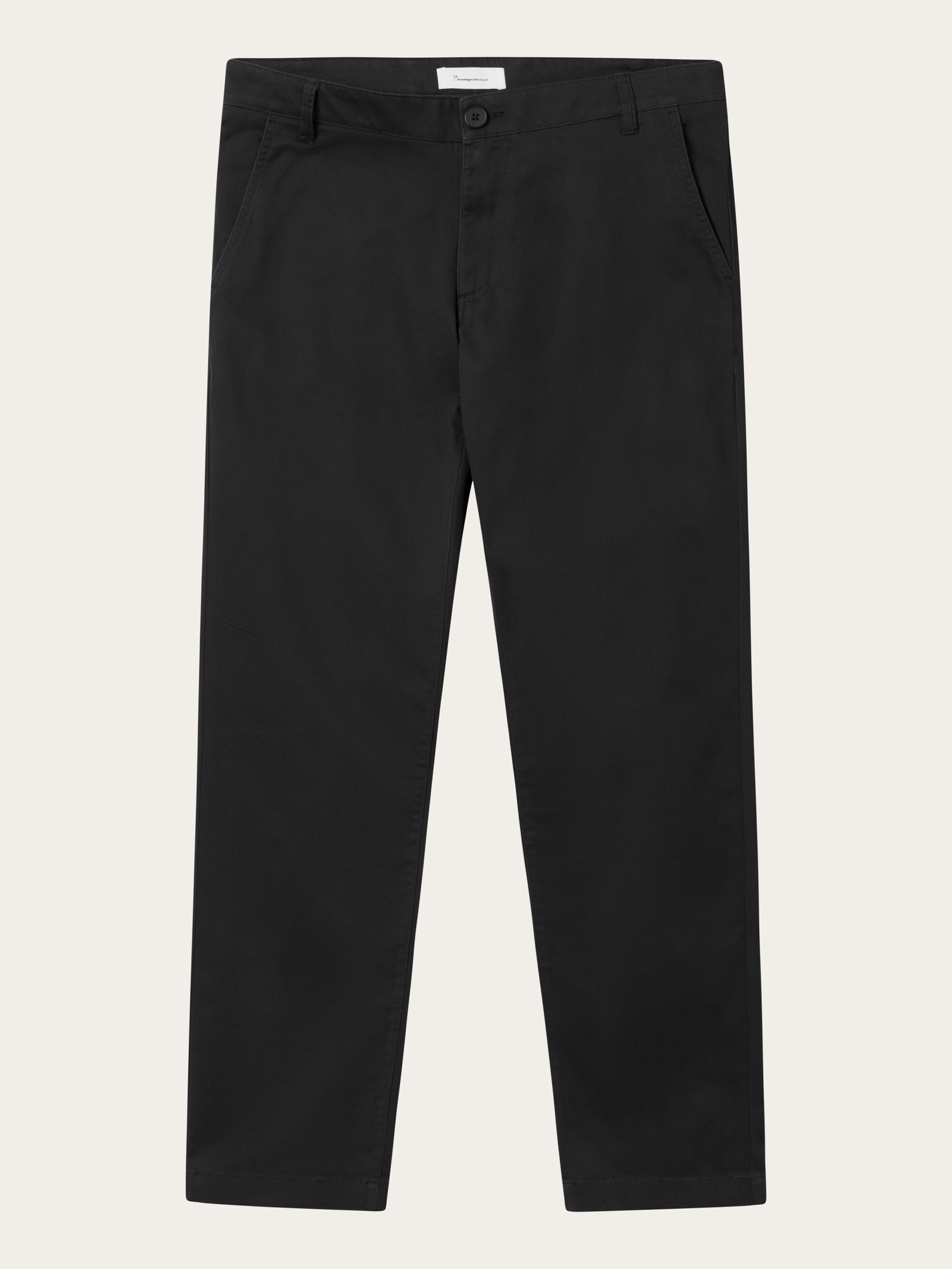 半額ストア LUCA slim twill chino pants - Black Jet トップス
