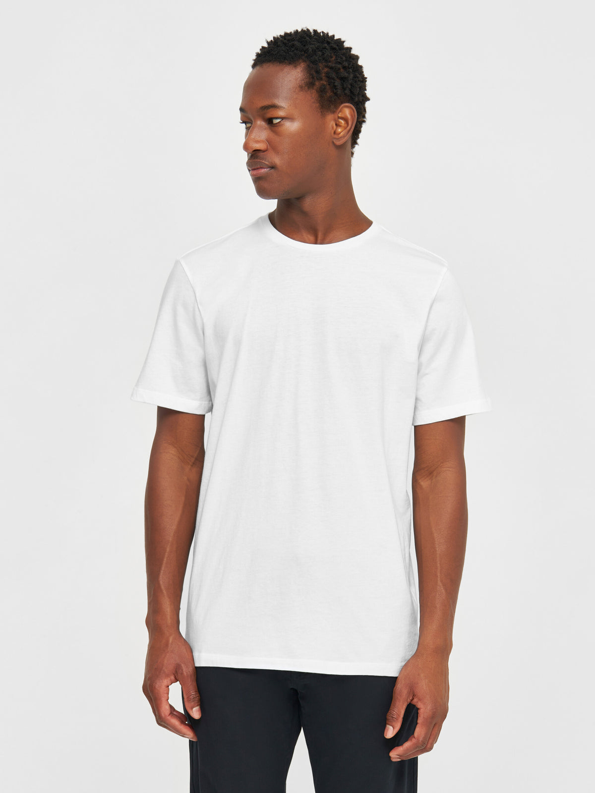 T Shirts fur Manner KnowledgeCotton Apparel