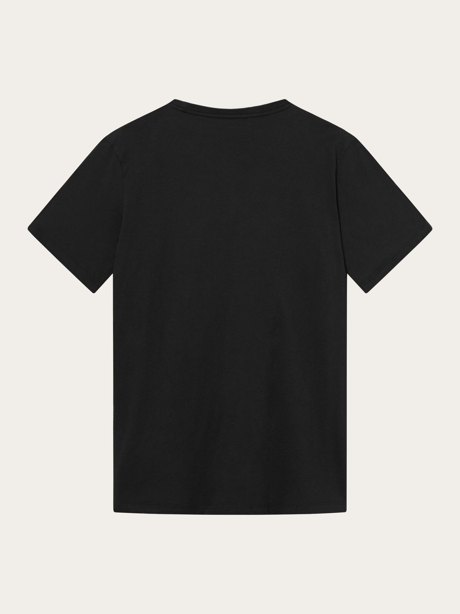 Regular fit Basic tee Black Jet von KnowledgeCotton Apparel kaufen