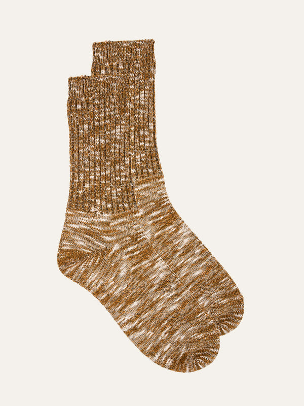 KnowledgeCotton Apparel - MEN Single pack rag sock Socks 1090 Forrest Night